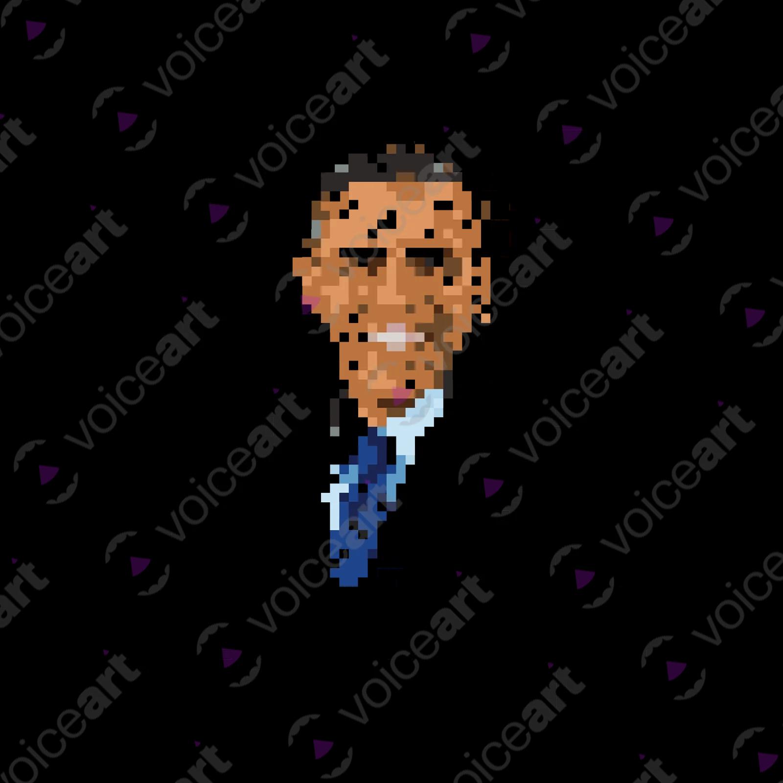 VOICEART White Watermark Barack Obama QR Code Funny Politics T-Shirt Premium Graphic Uncle Sam is Watching Tee