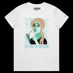 Stormy Seas Of Love_Female MAPLE White