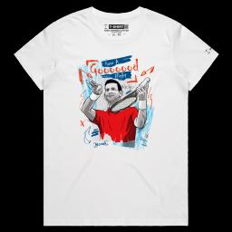 The Mozart Of Tennis_Female MAPLE White