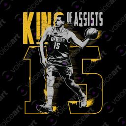 Triple-Double Machine Jokic_Watermark White