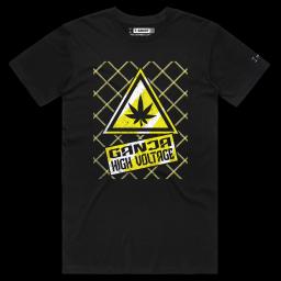 Weed Better Be Careful_Male STAPLE Black