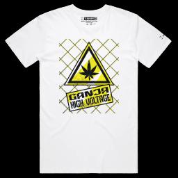 Weed Better Be Careful_Male STAPLE White