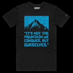 Go Higher And Higher_Male STAPLE Black
