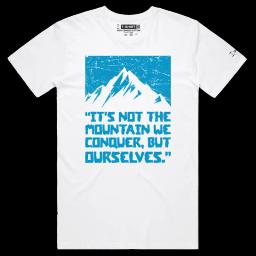 Go Higher And Higher_Male STAPLE White