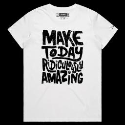 Good Day Ahead Your Choice_Female MAPLE White