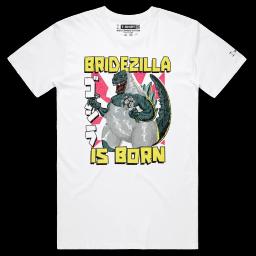 Here Come The Bridze_Male STAPLE White