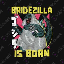 Here Come The Bridze_Watermark Black