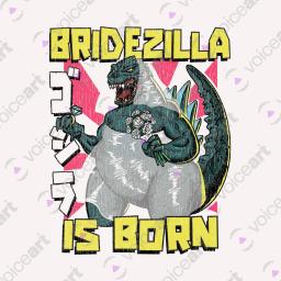 Here Come The Bridze_Watermark White