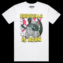 Here Comes The Bridzee_Male STAPLE White