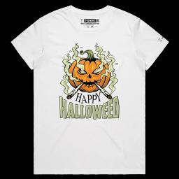 Holiday Pumpkin Pot_Female MAPLE White