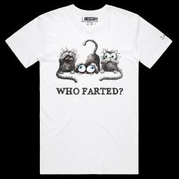 Life’s A Gas_Male STAPLE White