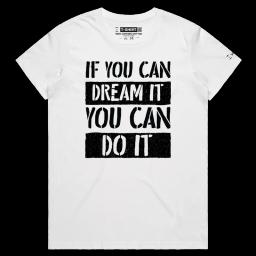 Make Dreams Come True_Female MAPLE White