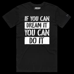 Make Dreams Come True_Male STAPLE Black