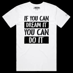 Make Dreams Come True_Male STAPLE White