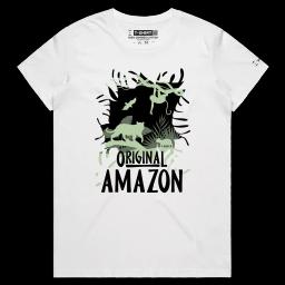 Me Bezos, You Customers_Female MAPLE White
