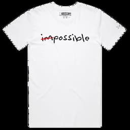 Mission Possible_Male STAPLE White