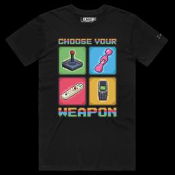 Picking Up Good Vibrations_Male STAPLE Black