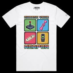 Picking Up Good Vibrations_Male STAPLE White