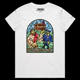 Planet Of The Grapes_Female MAPLE White