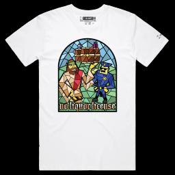 Planet Of The Grapes_Male STAPLE White