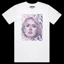 Say Hello To Adele_Male STAPLE White