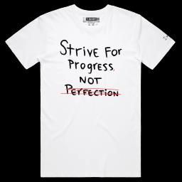 Slowly, But Surely_Male STAPLE White