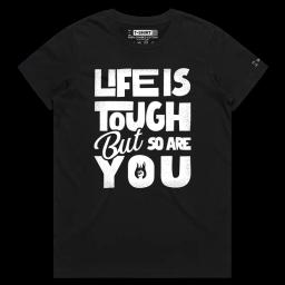 Strength Is My Strength_Female MAPLE Black