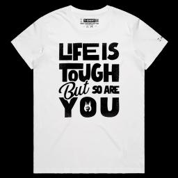 Strength Is My Strength_Female MAPLE White