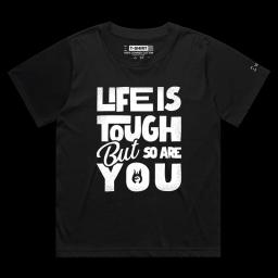 Strength Is My Strength_Female MARTINA Black