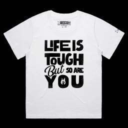 Strength Is My Strength_Female MARTINA White