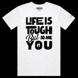 Strength Is My Strength_Male STAPLE White