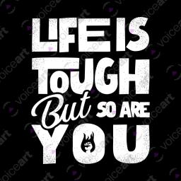 Strength Is My Strength_Watermark Black