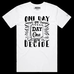 The Rest Of Your Life, Now_Male STAPLE White