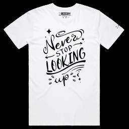 The Sky’s The Limit_Male STAPLE White