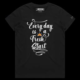 Wake Up To A New Day_Female MAPLE Black