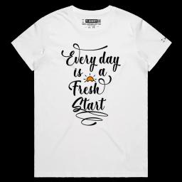 Wake Up To A New Day_Female MAPLE White