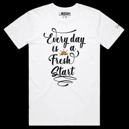 Wake Up To A New Day_Male STAPLE White