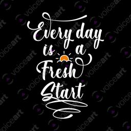 Wake Up To A New Day_Watermark Black