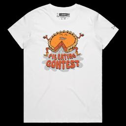 Yummy Belows The Tummy_Female MAPLE White