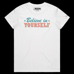 Accept The Challenge_Female MAPLE White