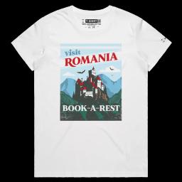 Be Trans In Transylvania_Female MAPLE White