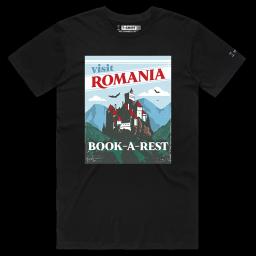Be Trans In Transylvania_Male STAPLE Black