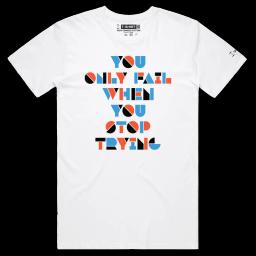 Decline And Rise_Male STAPLE White