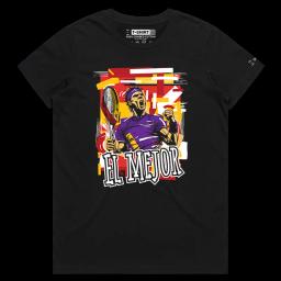 El Mejor For Sure_Female MAPLE Black