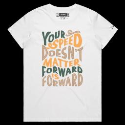 Get There, Safe And Sound_Female MAPLE White