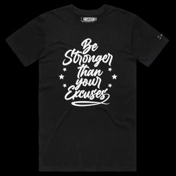 Heavy Lifting Is Positive_Male STAPLE Black