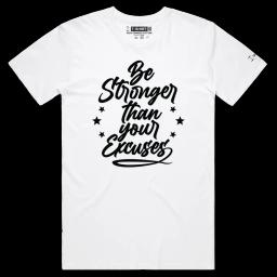 Heavy Lifting Is Positive_Male STAPLE White