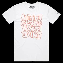 I Did It The Hard Way_v1_Male STAPLE White