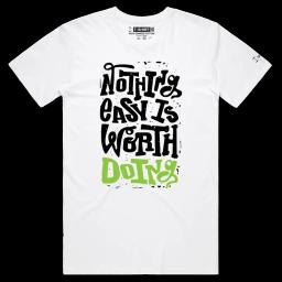 I Did It The Hard Way_v2_Male STAPLE White
