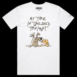 I’ll Sleep On it_Male STAPLE White